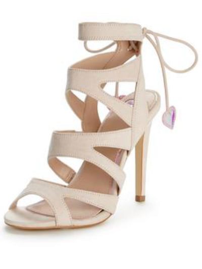 Miss Kg Frenchy Caged Wedding Sandal Miss Kg Frenchy Caged Wedding Sandal